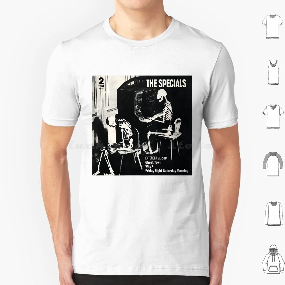 The Specials ( Ghost Town ) T Shirt Big Size 100% Cotton Rip Terry Hall The Specials Terry Hall Terry Hall Rest In Peace Legend