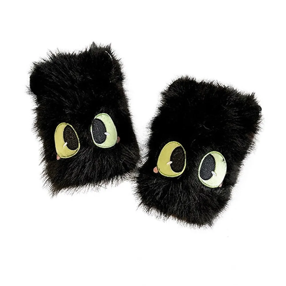 

Однотонные накладки на рукава из мягкого искусственного меха, ветрозащитные декоративные манжеты, защита от загрязнений, сохраняют тепло