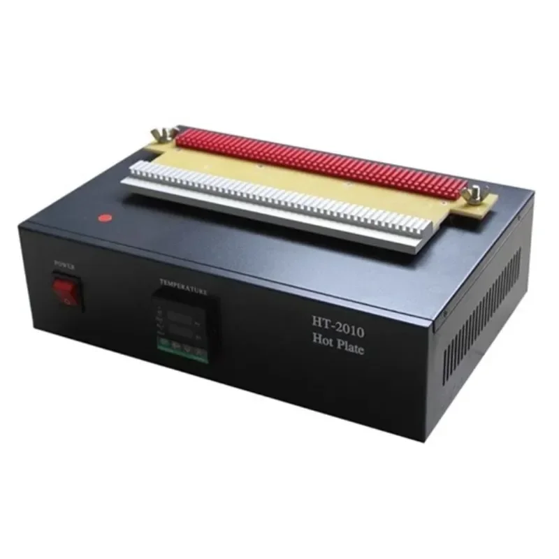 Fiber Optic Connectors Heating Curing Oven FibKey HT-2020 for 353ND or 8218 Glue Curing