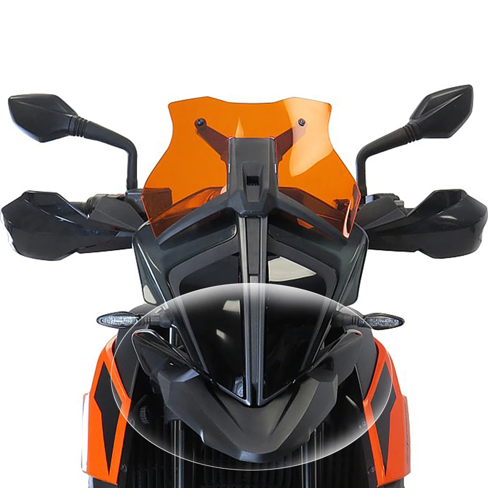 For KTM 790 Adventure ADV 2019 2020 2021 Accessories Motor Front Wheel Fender Beak Nose Cone Guard Extension Cover Cowl Fairing