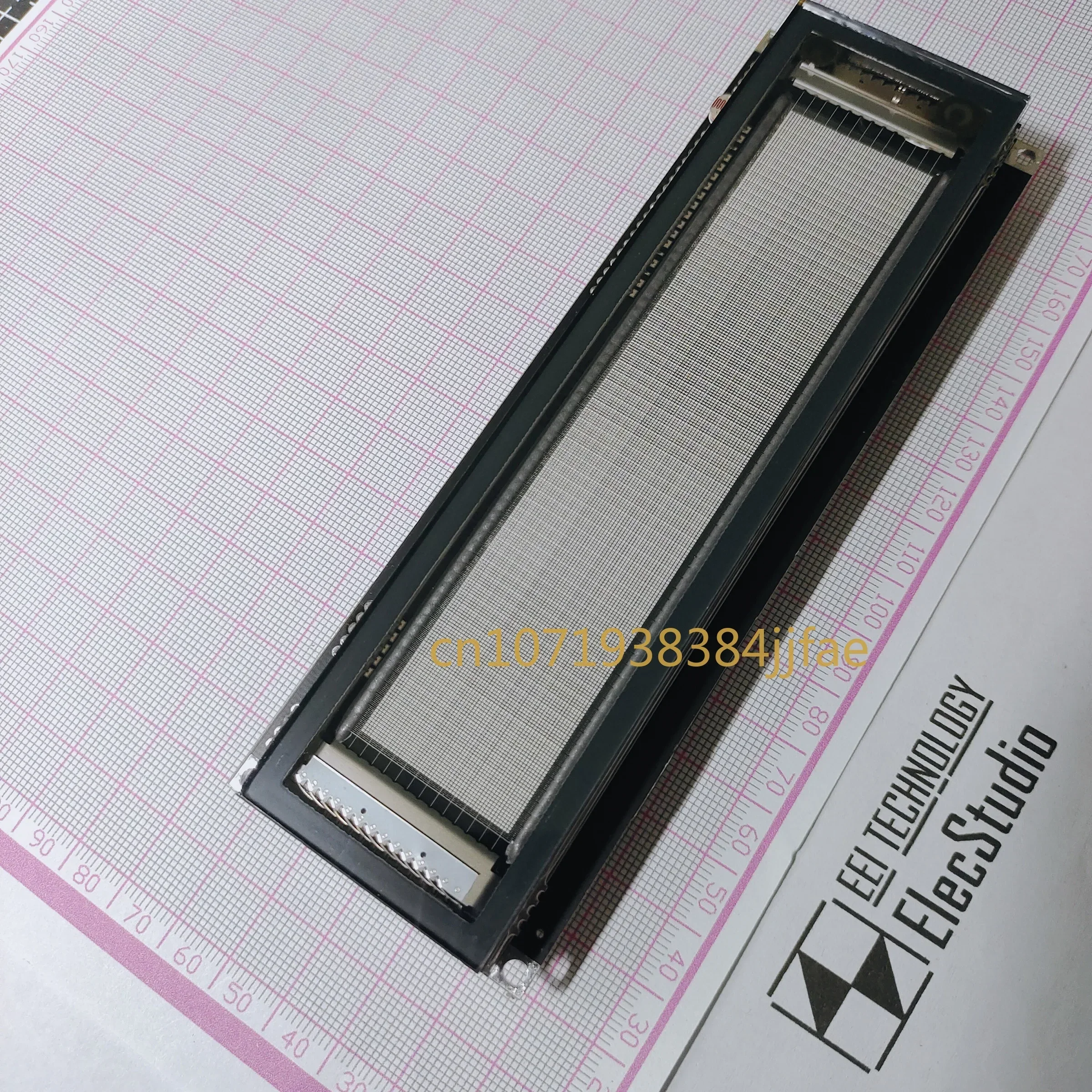 GP1287BI/AI Futaba VFD256x50 VFD Dot Matrix Fluorescent Display, Disassembled, Good Quality