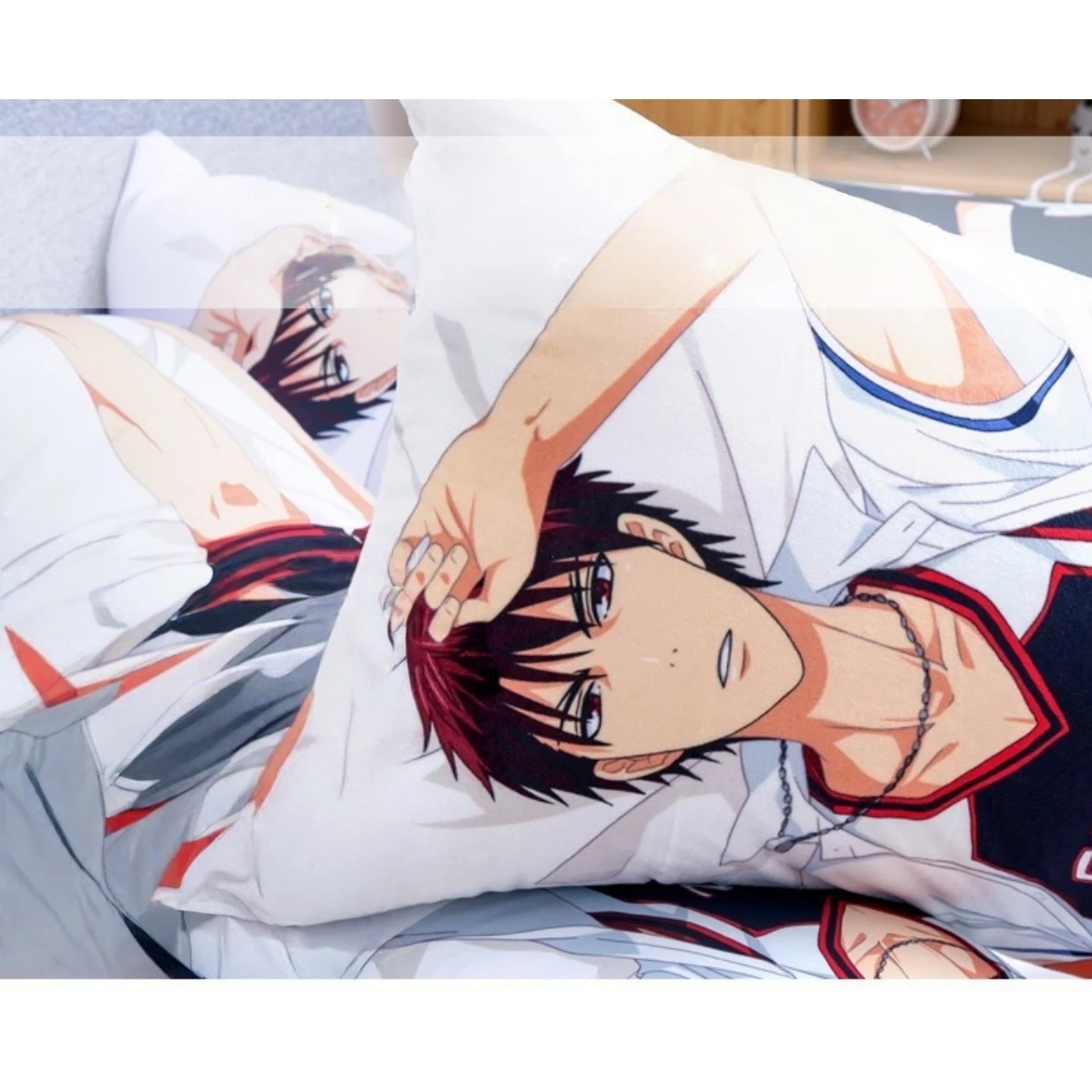 Boyoxon Megumi Kato أنيمي الشكل كيس وسادة غطاء المعانقة وسادة المخدة على الوجهين المطبوعة الخوخ الجلد/2WAY أفخم #2