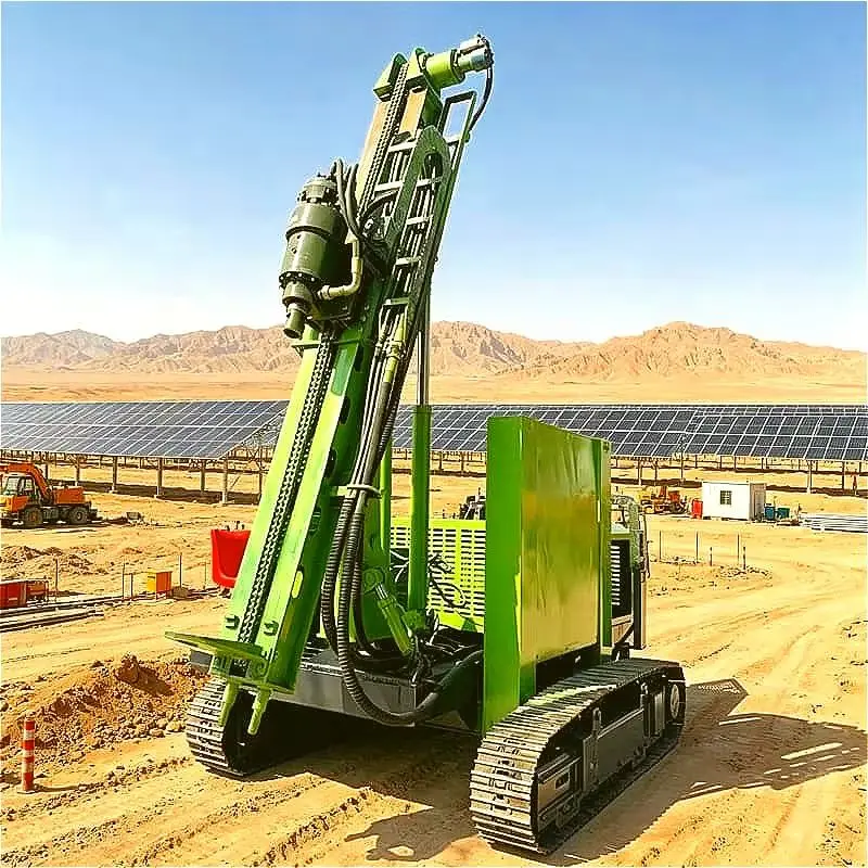 Steel Sheet Pile Driver Vibratory Piling Hammer Construction Machinery Customized Vibration Frequency for Sand Clay Mixed Soil