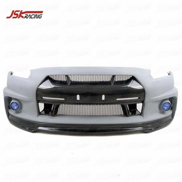 

Комплект обвеса WALD STYLE с передним бампером из полукарбона для NISSAN GTR R35 2008-2016 годов