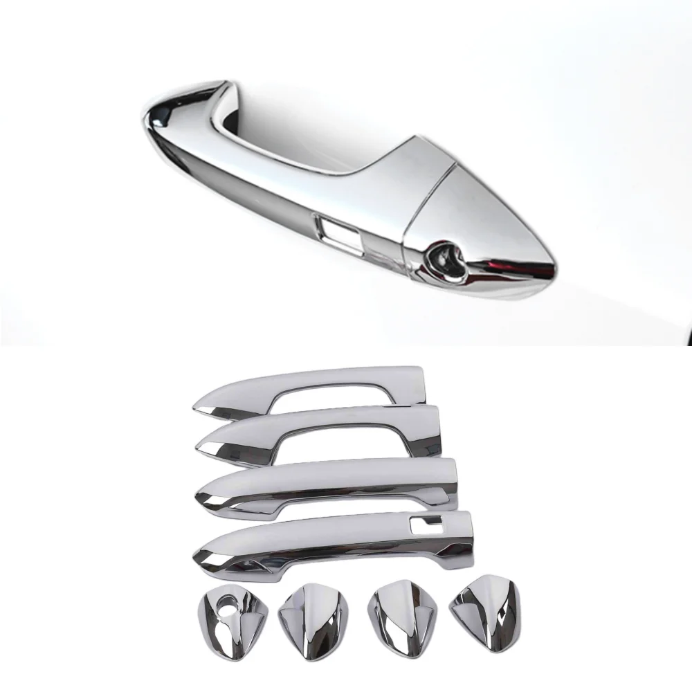 For Geely Coolray sx11 2018-2022 exterior handle frame trim Car door handle bowl chrome styling cover decoration Accessories