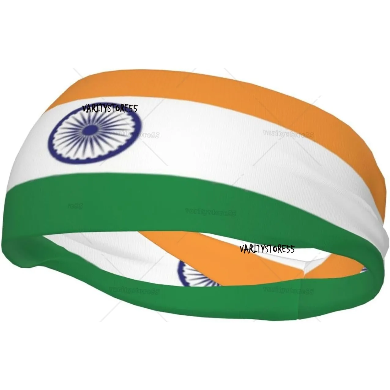 AliExpress Indian Flag Sports Headbands for Men Women Indian Workout Headband Sweatband Headbands for Running Cycling Football