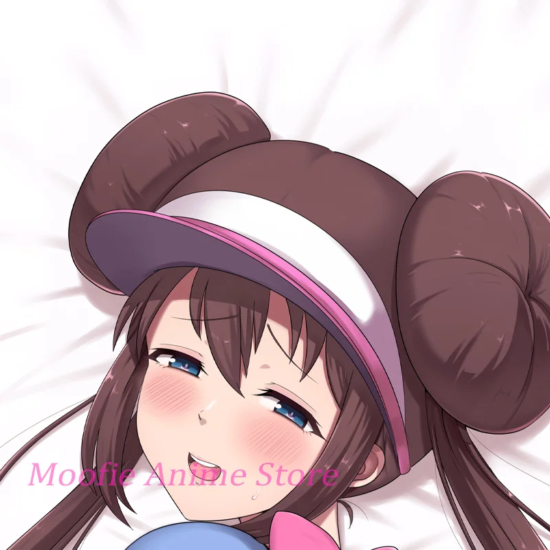 Anime Body Pillow Cover May Rosaa Dakimakura Life-Size Double-Sided Print 2WAY Pillowcase