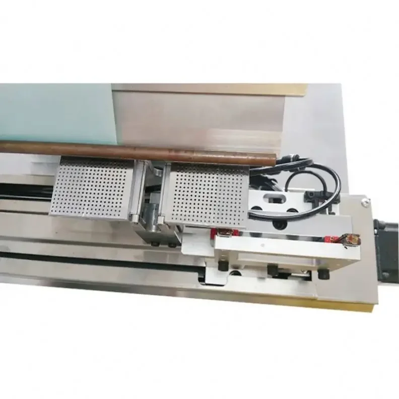Automatic Folding Label Maker Machine CE Certified for Earphone Sensor Power Cord Fiber Optic Wire Cable Labelling