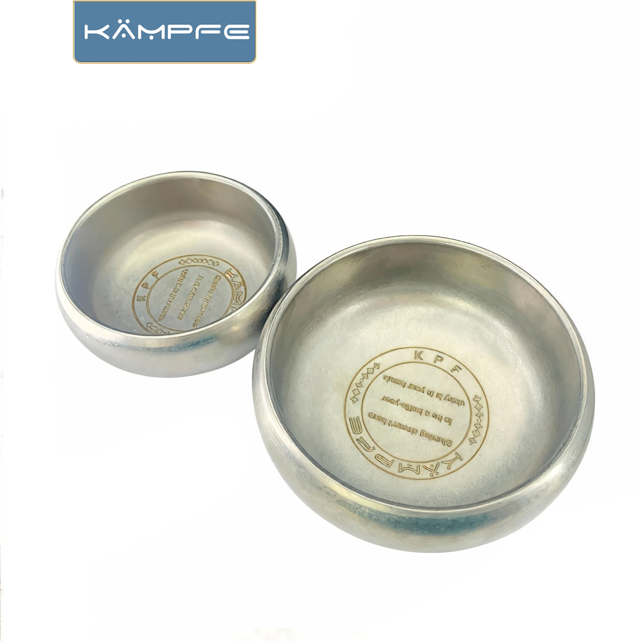 KAMPFE Bol de rasage en acier - Men'S Grooming Barbershop avis et prix