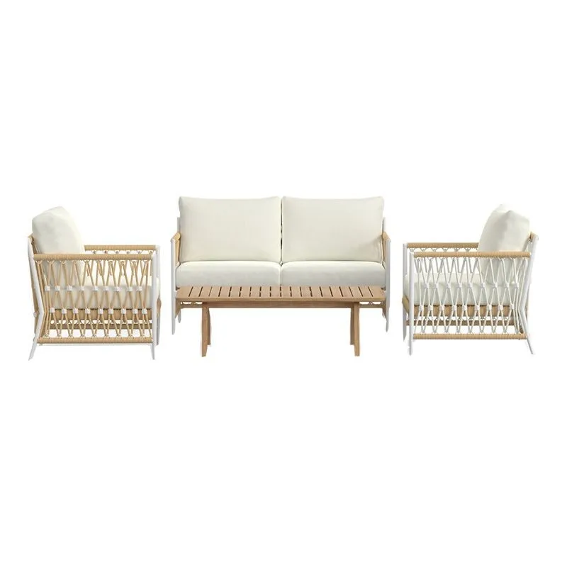 

Modern outdoor sofa patio balcony terrace rattan sofa