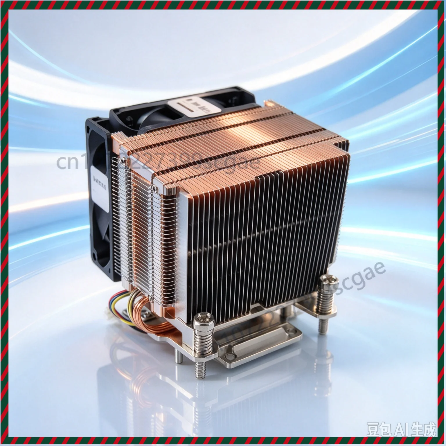 Replacement SNK‑P0048AP4 2U Server CPU Heatsink For Supermicro Xeon E5‑2600 Series