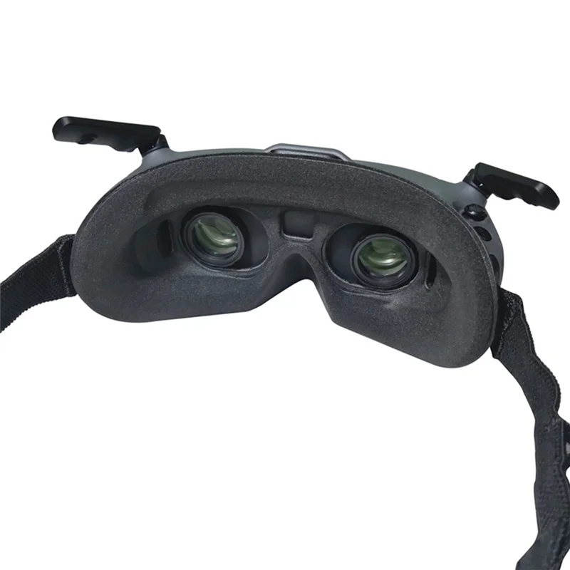 وسادة عين إسفنجية لـ DJI AVATA G2 غطاء حماية عالمي مع غطاء حماية للعدسة ملحقات نظارات الواقع الافتراضي