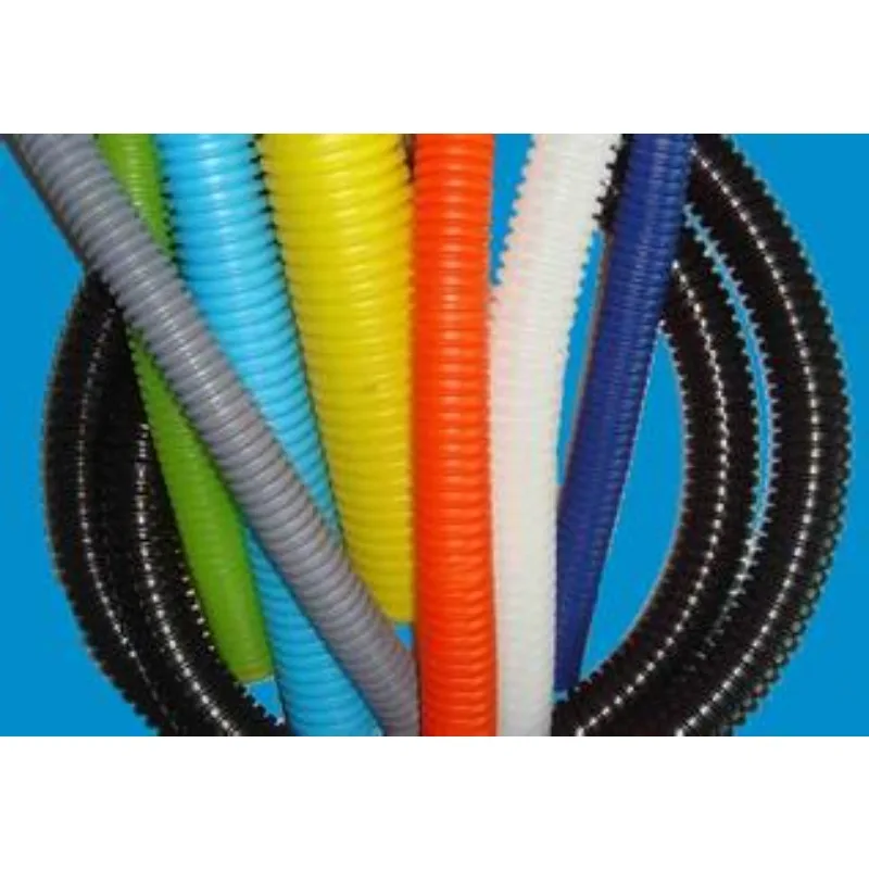 

Flame Retardant Nylon Corrugated Tube PA Hose AD10 Flexible Plastic Conduit for Wires