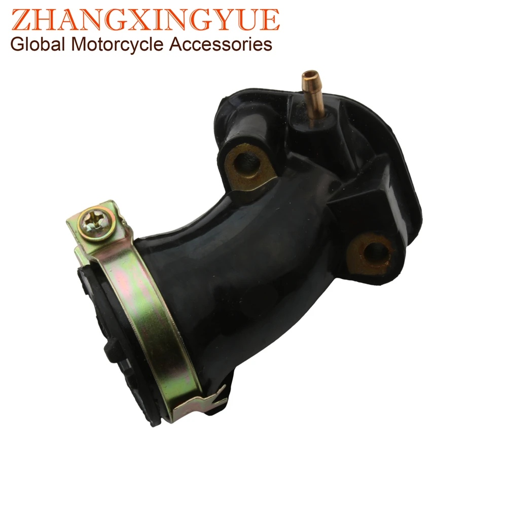 Scooter Intake Manifold For Sym Symphony 50 Allo50 Cello50 Crox50 Fiddle 2 Jet 4 Orbit Ii  X\'pro 50cc 4T 1711A-AMA-000