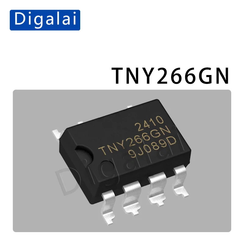 100%New original 5PCS TNY267GN TNY266 TNY380 TNY268  TNY280GN LNK304GN 305 306 LNK362GN  SOP7  Low power offline switch chip