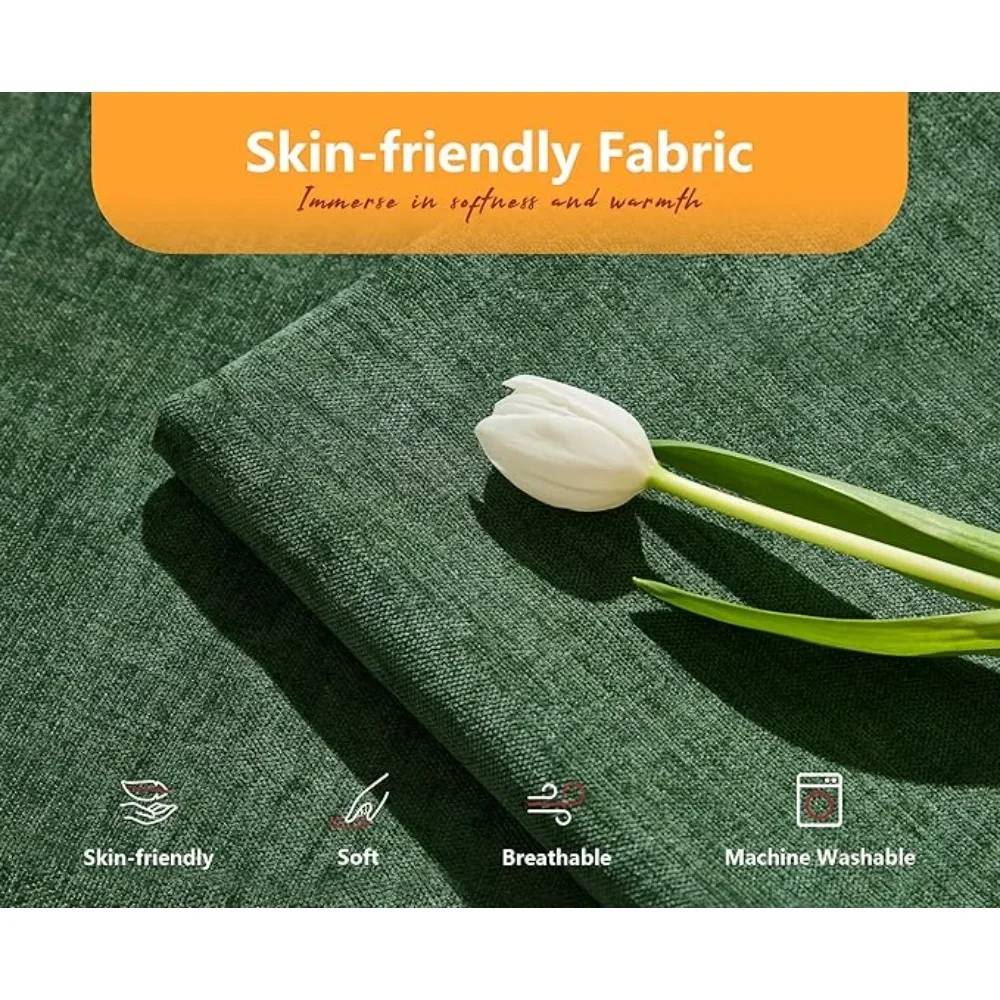 أريكة سحابة معيارية مقطعية مكونة من 4 مقاعد مع غطاء عميق على شكل حرف U لغرفة المعيشة مقاس 52 بوصة #4