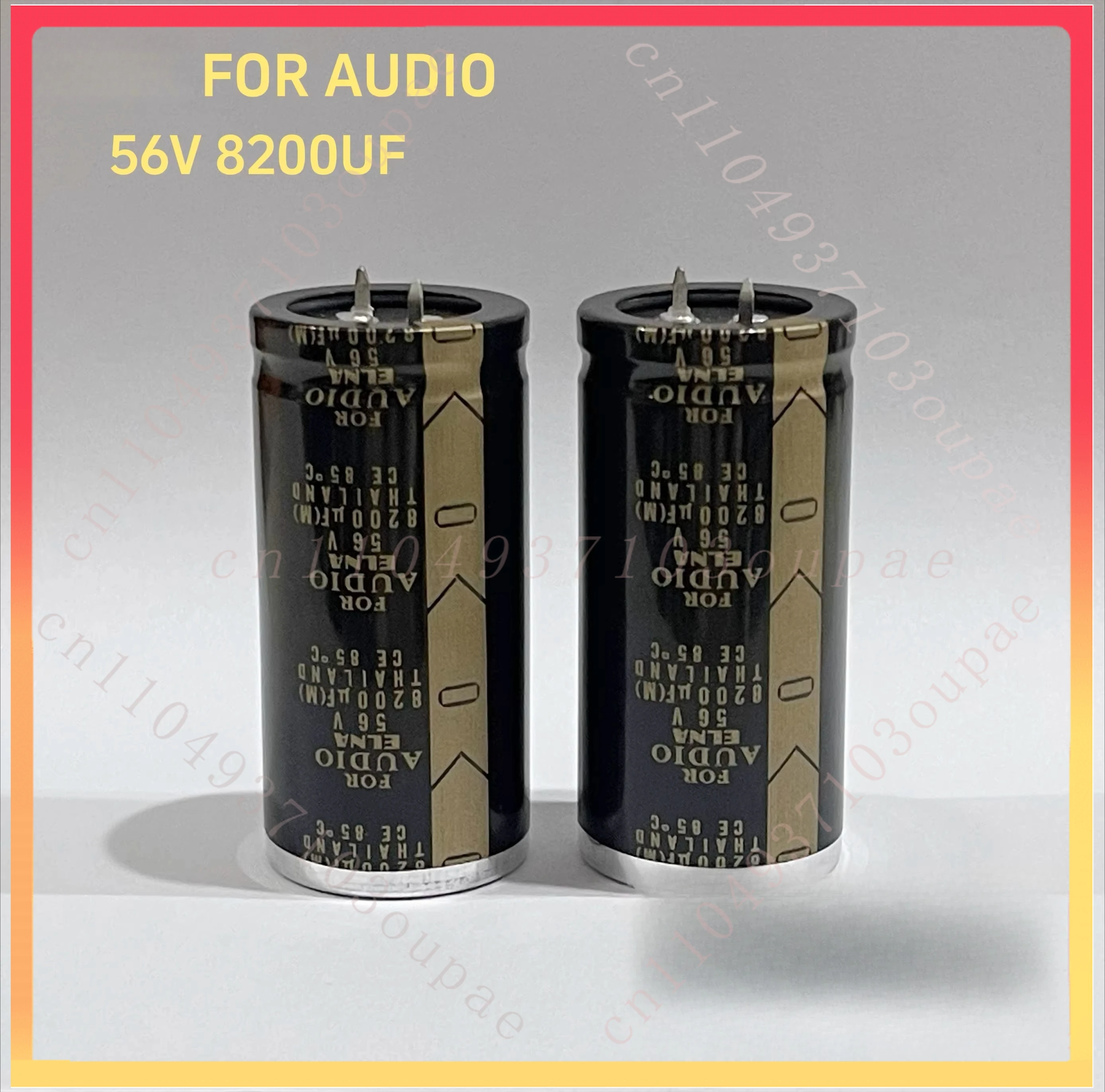 

Brand New Original for ELNA 56V8200UF FOR AUDIO Copper Foot High-Fidelity Audio Electrolytic Capacitor