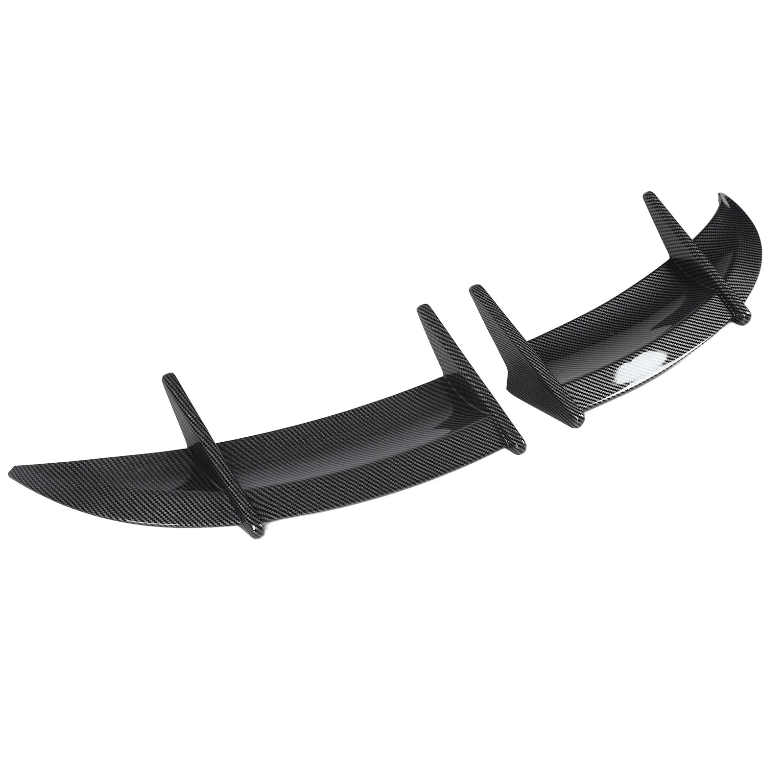 

1PC Carbon Fiber Style Trunk Spoiler - Rear Roof Wing Lip Trim for MK6 Vehicles - Easy Installation & Stylish Auto Accessory