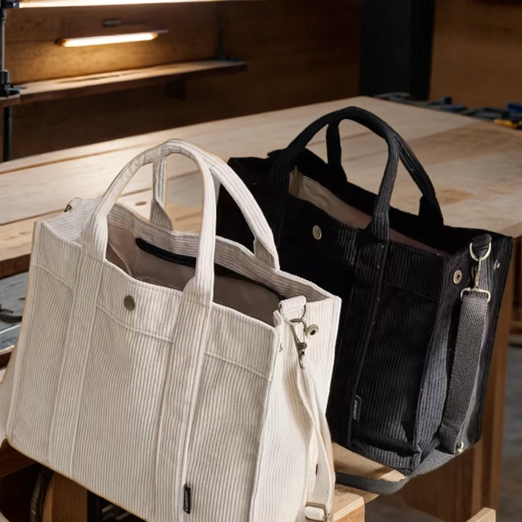 Tote Bags for Women Handbag Tote Purse with Zipper Canvas Crossbody Bag Shoulder Bag