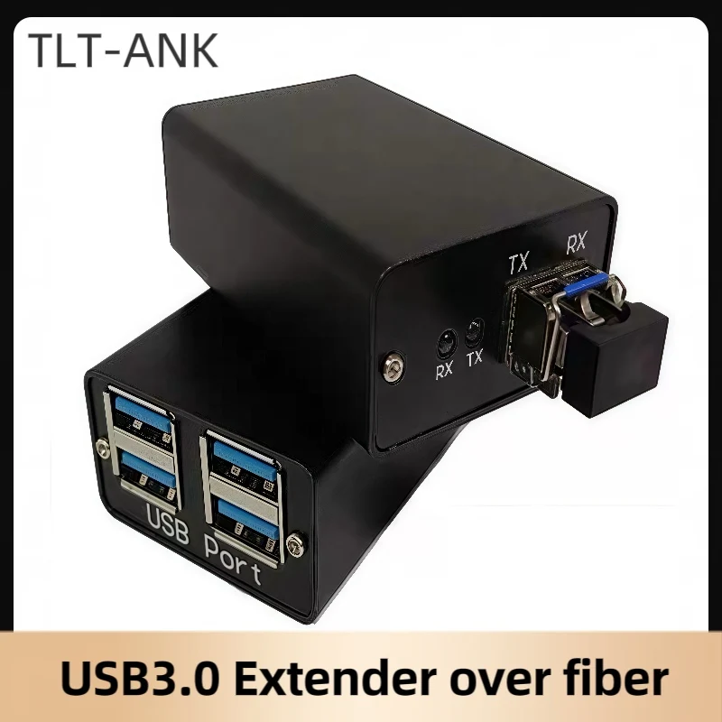USB Industrial Touch Screen Usb3 0 Optical Fiber Extender Usb3 0 Optical Transceiver Usb3 0 Optical Isolation