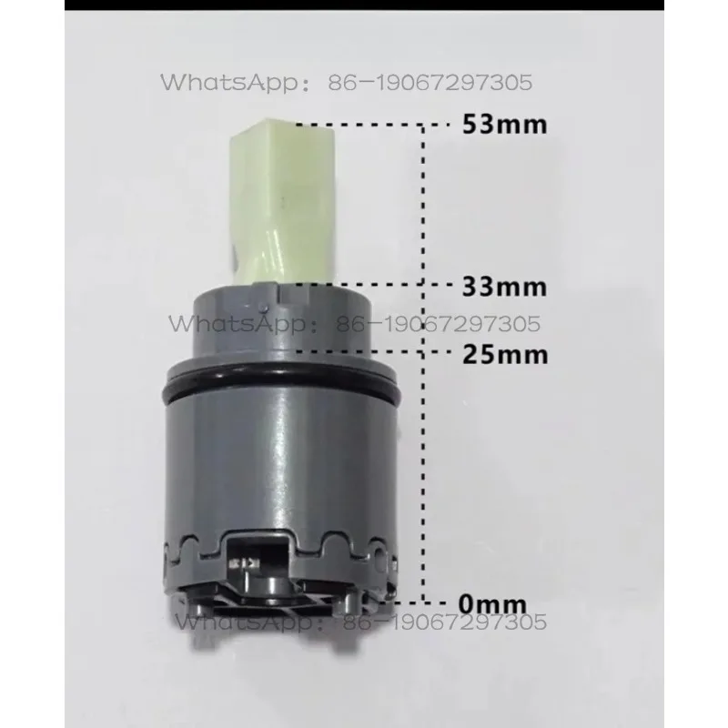

Ремонт сердечника клапана смесителя для раковины DH3102/TLG01301/04301B/04303/12301