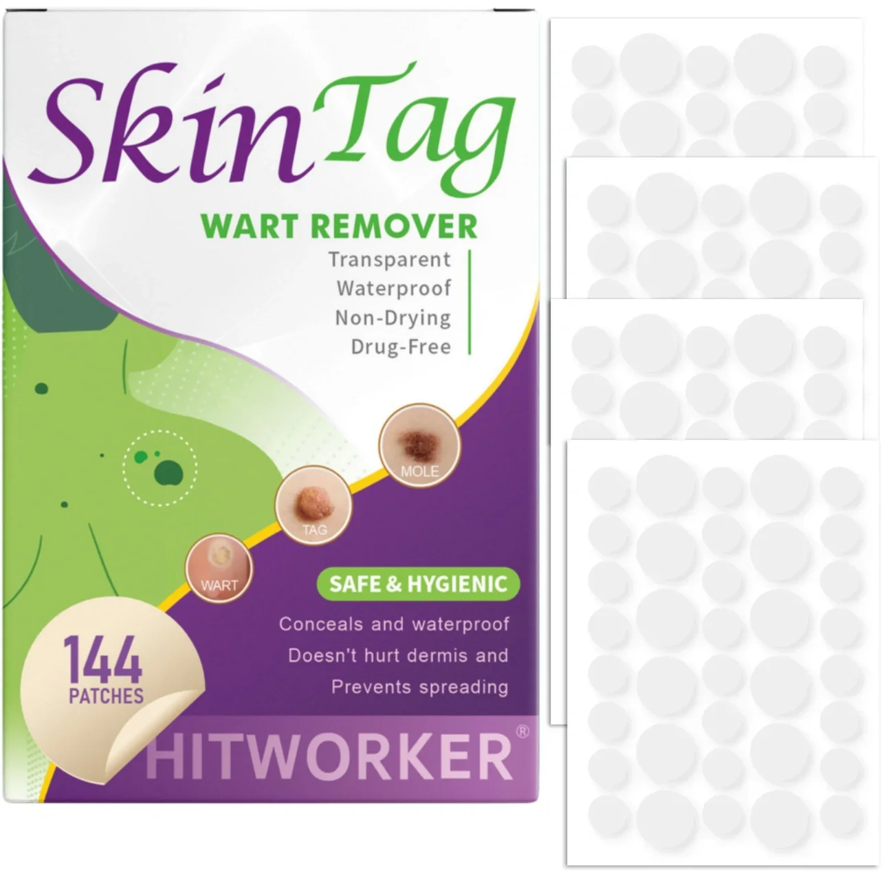 144 Pieces/Box Of H… - image