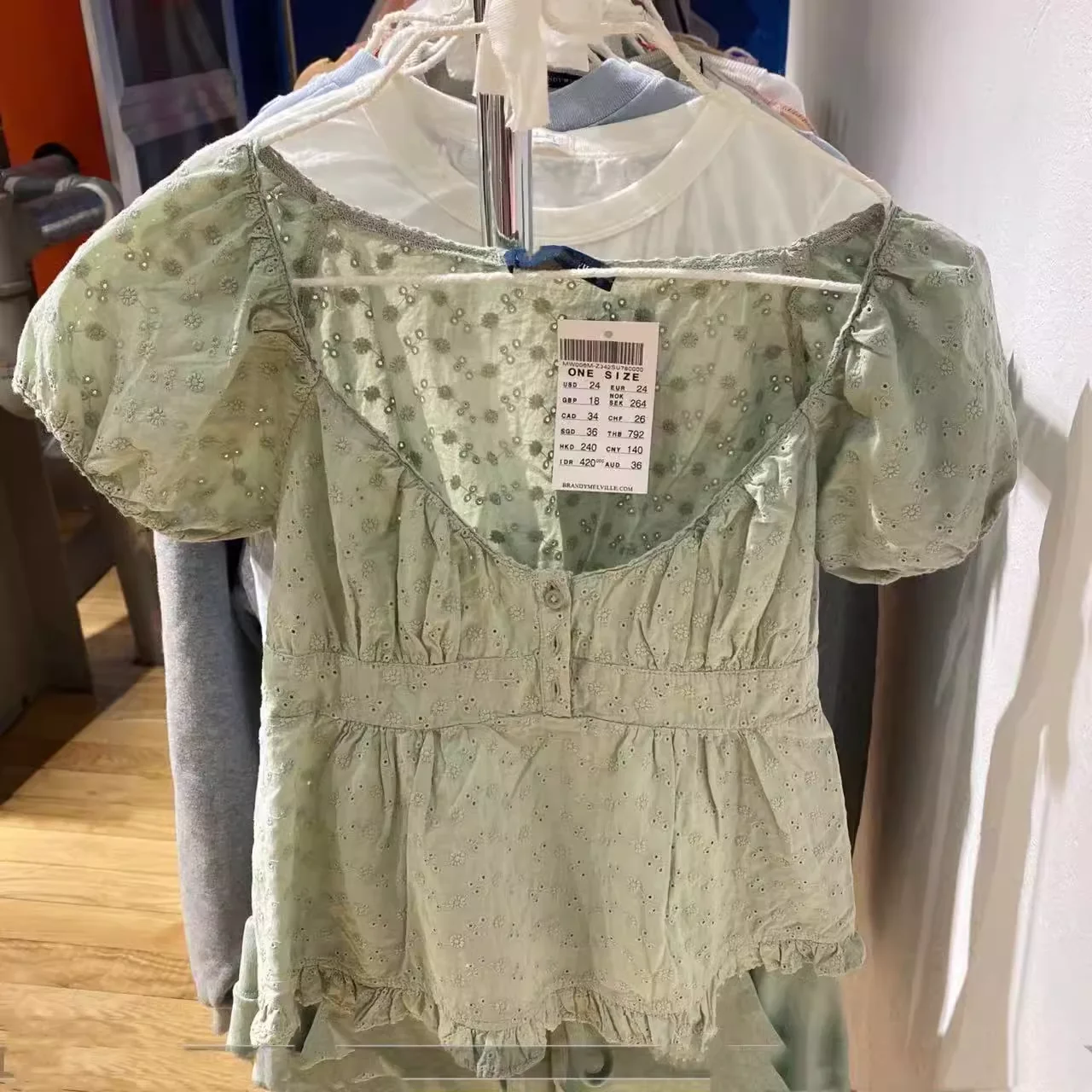 

BM Brand New een Bubble Sve ort Sve женская футболка на пуговицах многослойная летняя свободная хлопковая 00% повседневный топ