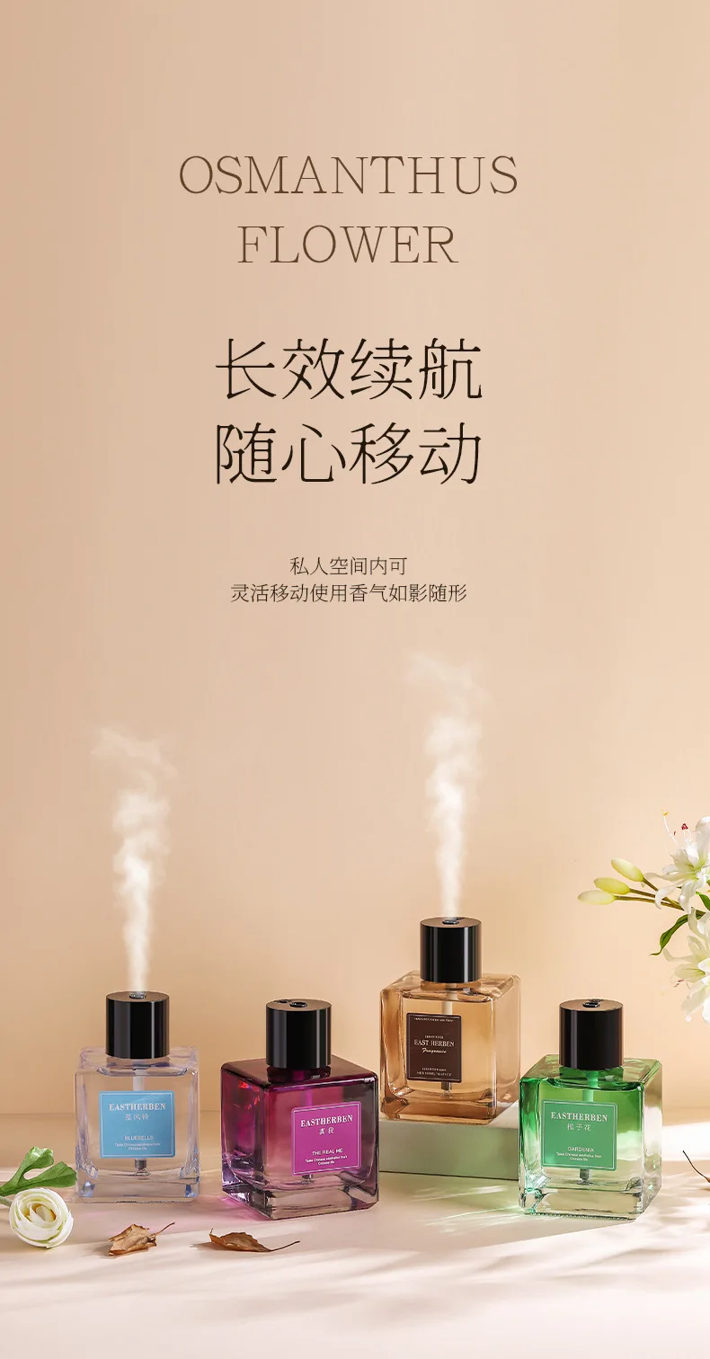 500ml Super - Large Capacity Automatic Spray Reed Diffuser or Bedroom, Living Room, Indoor Spaces and Hotels, Long Lasting Fragr