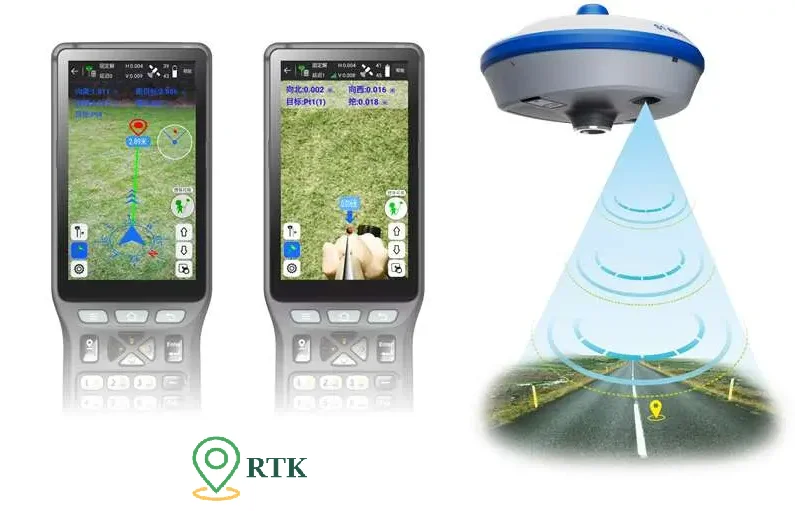 Stonex S1AR RTK GPS Module for Survey with ASTRA  AR Live View Stakeout GNSS Receiver Rtk Gnss