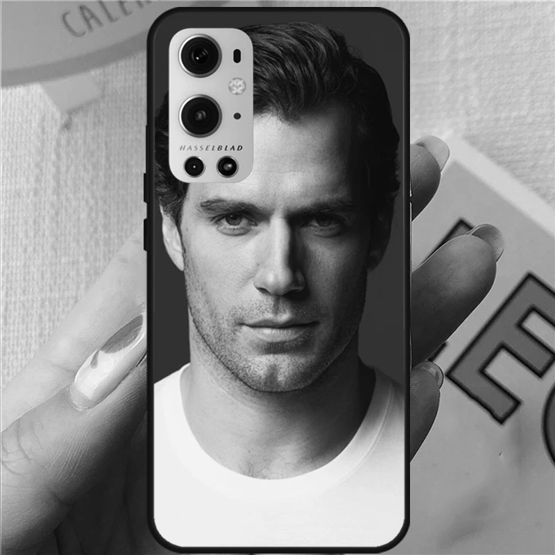 Henry Cavill Case For OnePlus 10 8 9 Pro 8T 9R 9RT 10T Cover For OnePlus Nord 2 2T N10 N100 N20 N200