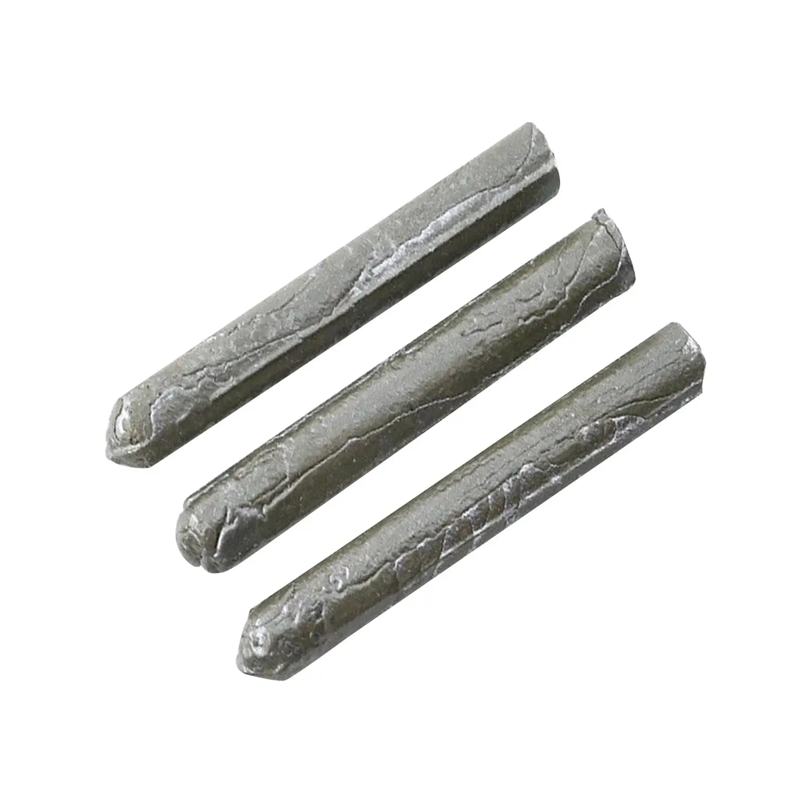 Bâtons de soudage faciles à utiliser, bande d'eau, 7.8cm, lot de 2 à 6, 3 pièces