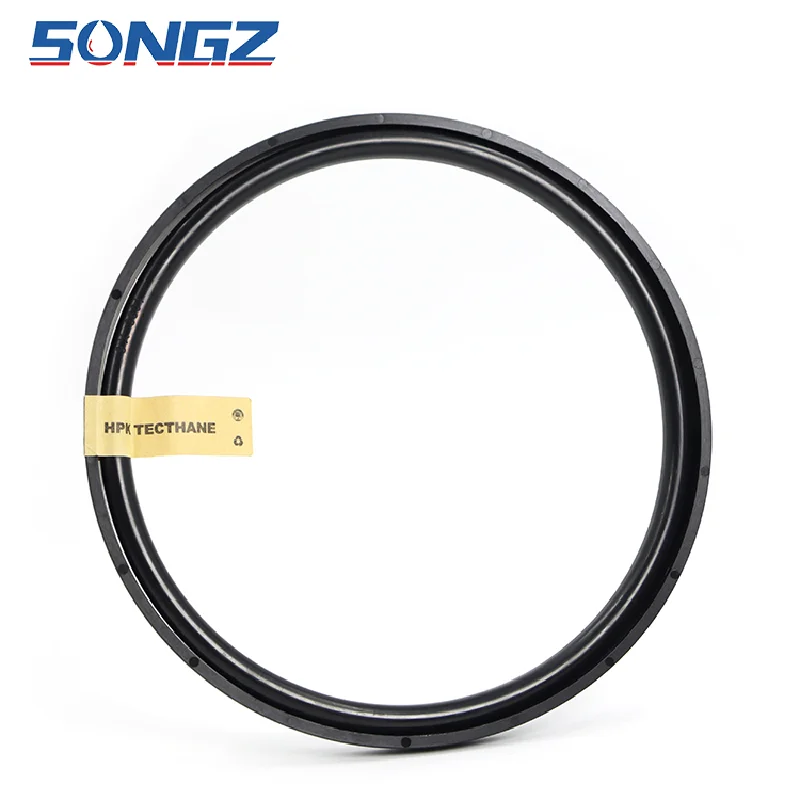 New Products Excavator Seals 160*141*9.5 Carbon fiber SPGA Piston Seal