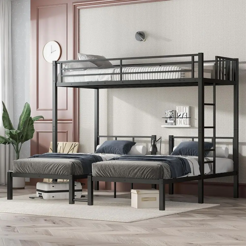 Metal Triple Bunk B…