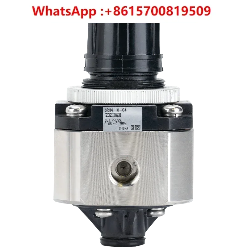 SRH Clean Semiconductor Medical Pressure Reducing Valve SRH4100-04 4110 4010 Stainless Steel Pressure Regulating Valve