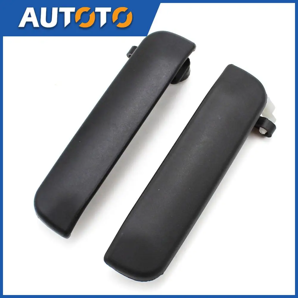 

1pair Car Outside Front Left and Right Door Handle OE# 8060701A10 8060601A10 for Nissan Pickup Pathfinder D21 Sentra