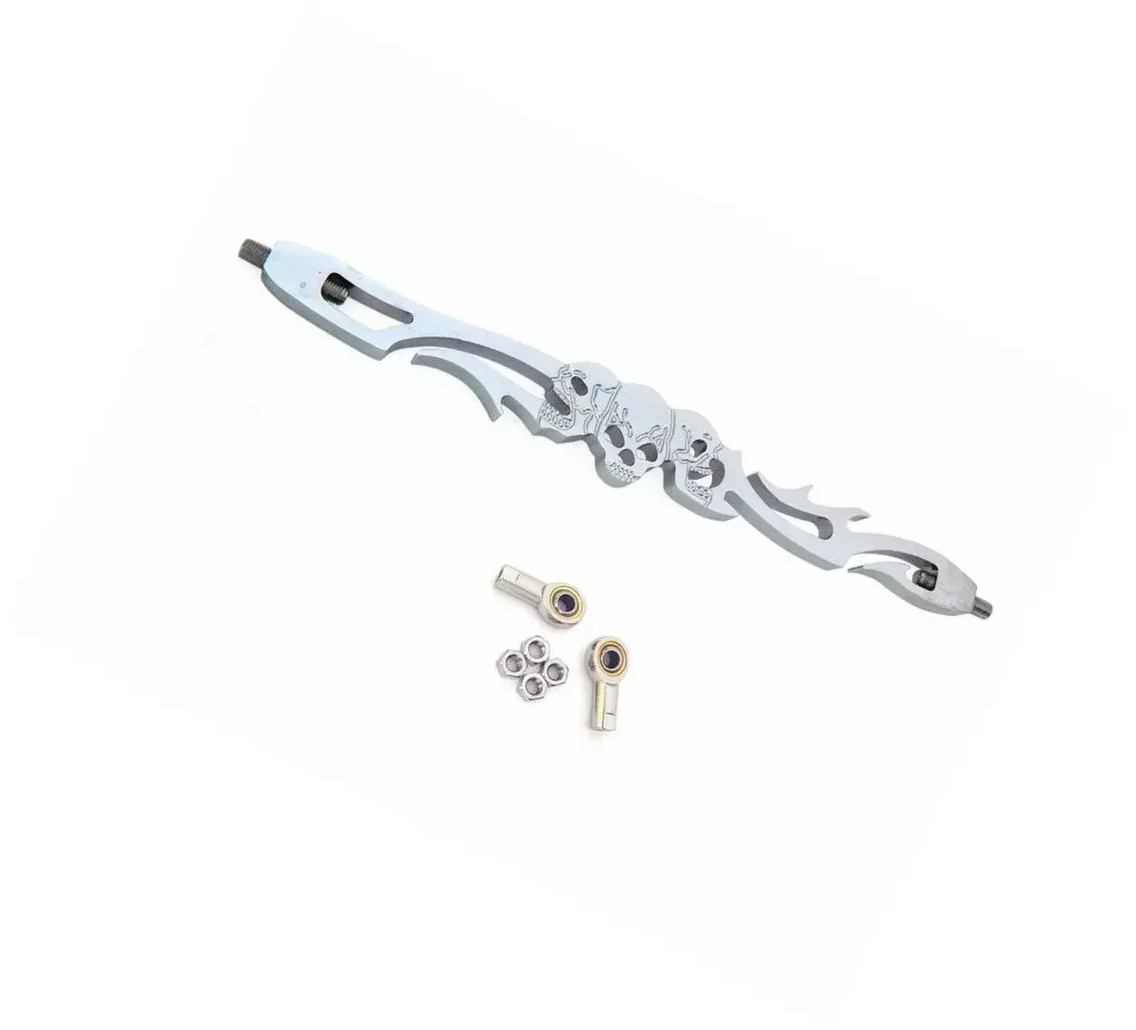 

Chrome +3" Shift Linkage For Harley Tour Road King Glide Electra FLHR FLHT FXDWG