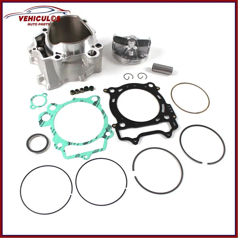 Cylinder Piston Top End Gasket Kit 95mm 2S2-11311-11-00 For Yamaha YFZ450R 2009-2011 YFZ450X 2010-11 YZ450F 2006-11 WR450F