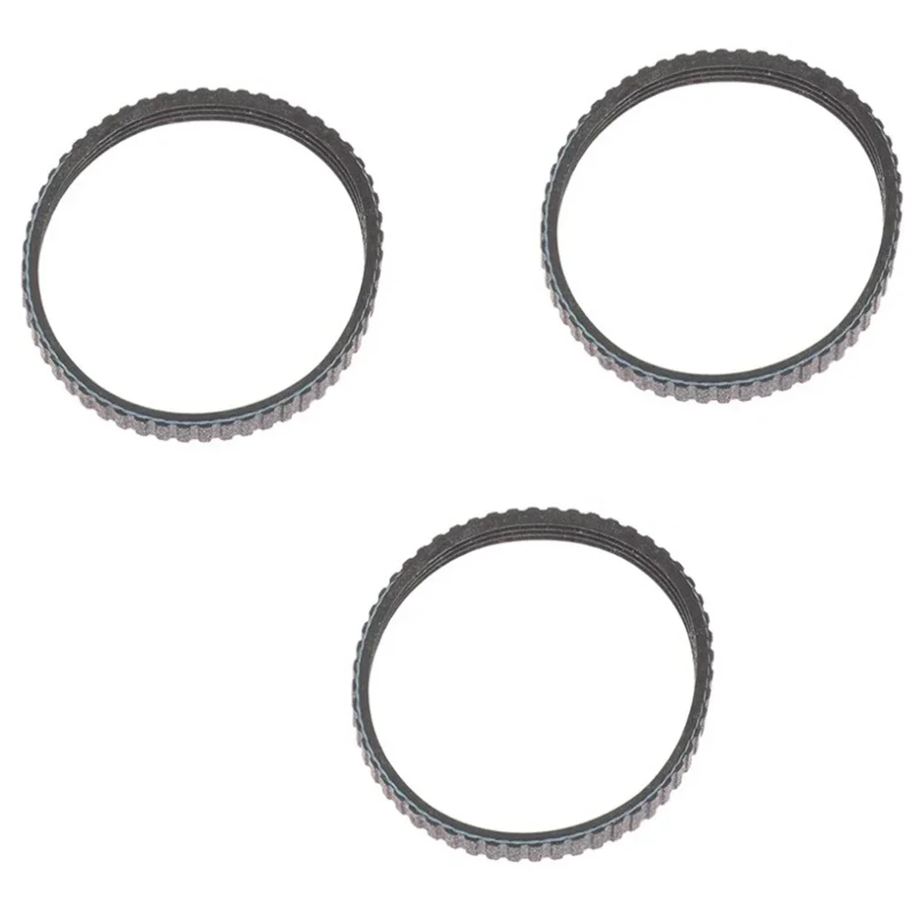 1/3 peças correia de plaina elétrica 9.6mm de largura 218mm correia de borracha de acionamento perímetro 958718 Peças de reposição para acessórios