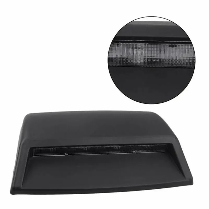 A82U-Car Rear High Level Brake Light 26590-3RA0A For Nissan Sentra 2012-2018 Additional 3Rd Third Stop Lamp Covers Mouldings