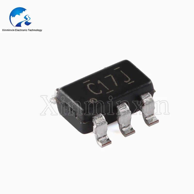 

5 шт./лот SN74LVC1G17DBVR SOT-23-5 Категория: Буфер/Драйвер Тип входа: Микросхема триггера Шмитта, новый оригинал на складе