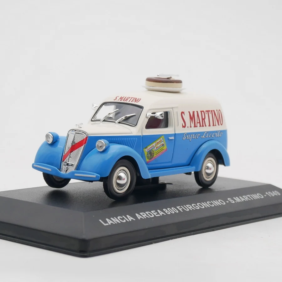 

Toy Vehicle Collection Ixo 1:43 LANCIA ARDEA 800 FURGONCINO S.MARTINO 1949 Diecast Car Model
