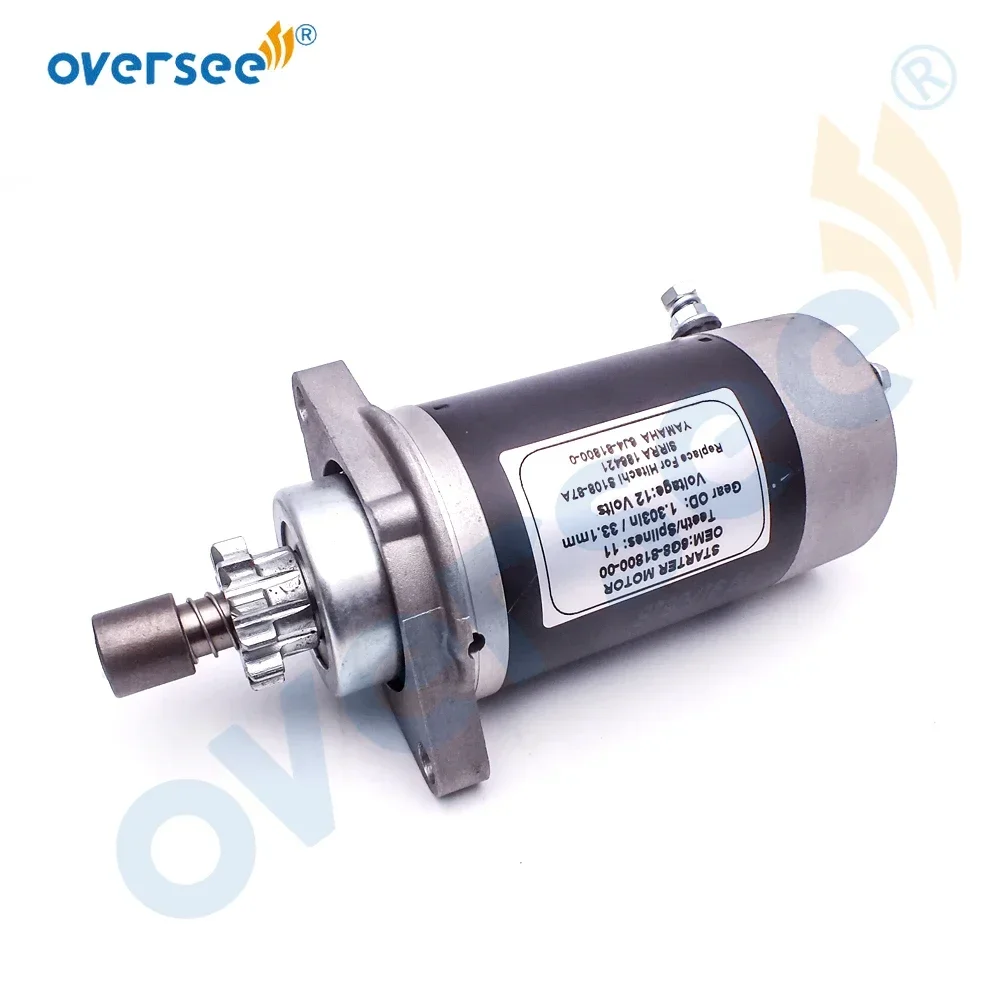 

6G8-81800 Стартер подвесного мотора для подвесного двигателя YAMAHA 2T 4T 30HP 40HP 50HP 68T-81800 6F5-81800 6J4-81800