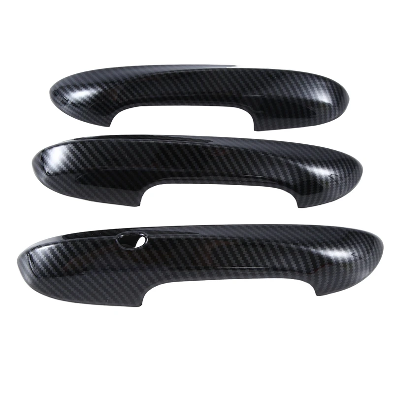 Car Door Handle Cover Door Bowl Protector Molding Trim Stickers Accessories For MG 4 MG4 EV Mulan 2022 2023 image 5