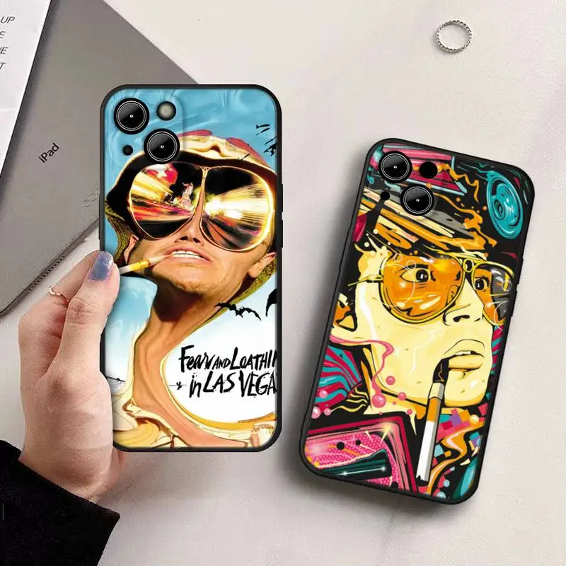 Fear and Loathing in Las Vegas Phone Case For iphone 13 12 11 Pro Max X XR XS Mini 7 8 6S plus 2020se phone Full Coverage covers