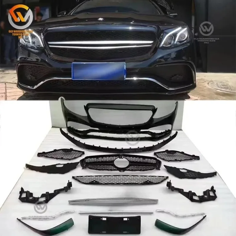 

E63 AMG's Style Body Kit for New E Class W213 Front Bumper Assy