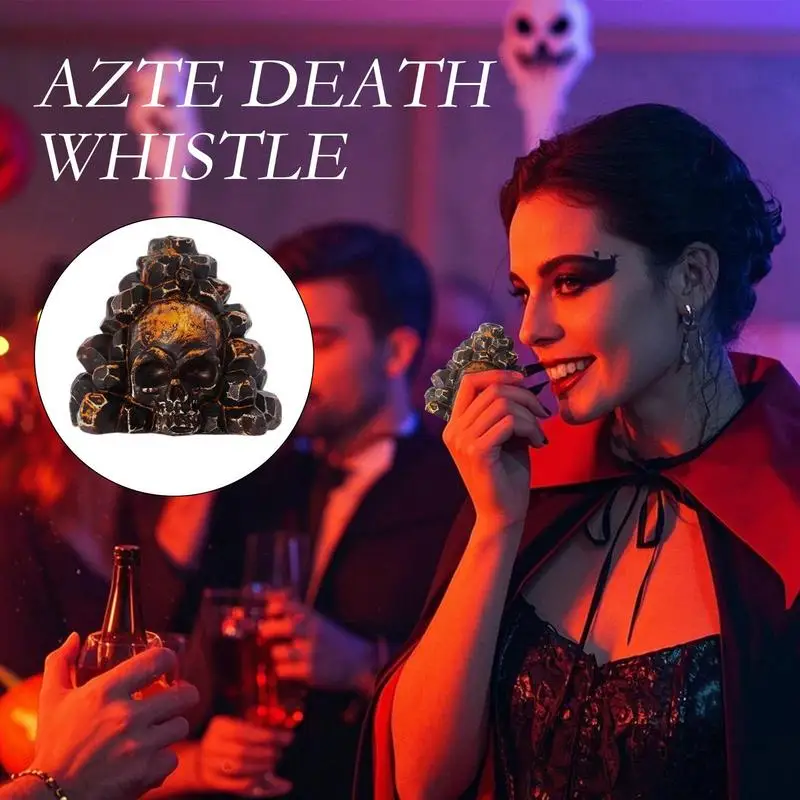 Death Whistle Scream Whistle Of Death Collectible Horror Prank Toy For Women Men Adult Teens Halloween Party home decor