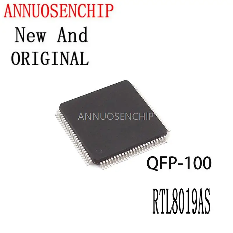 

20PCS New And Original RTL8019 QFP-10 In stock! RTL8019AS