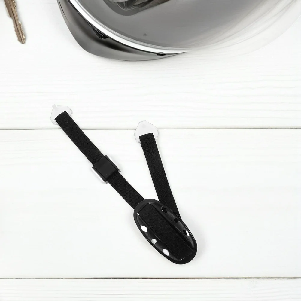 

2pcs Safety Chin Strap Adjustable Y-Shape Buckle Construction Hard Hat Strap Replacement Durable Universal