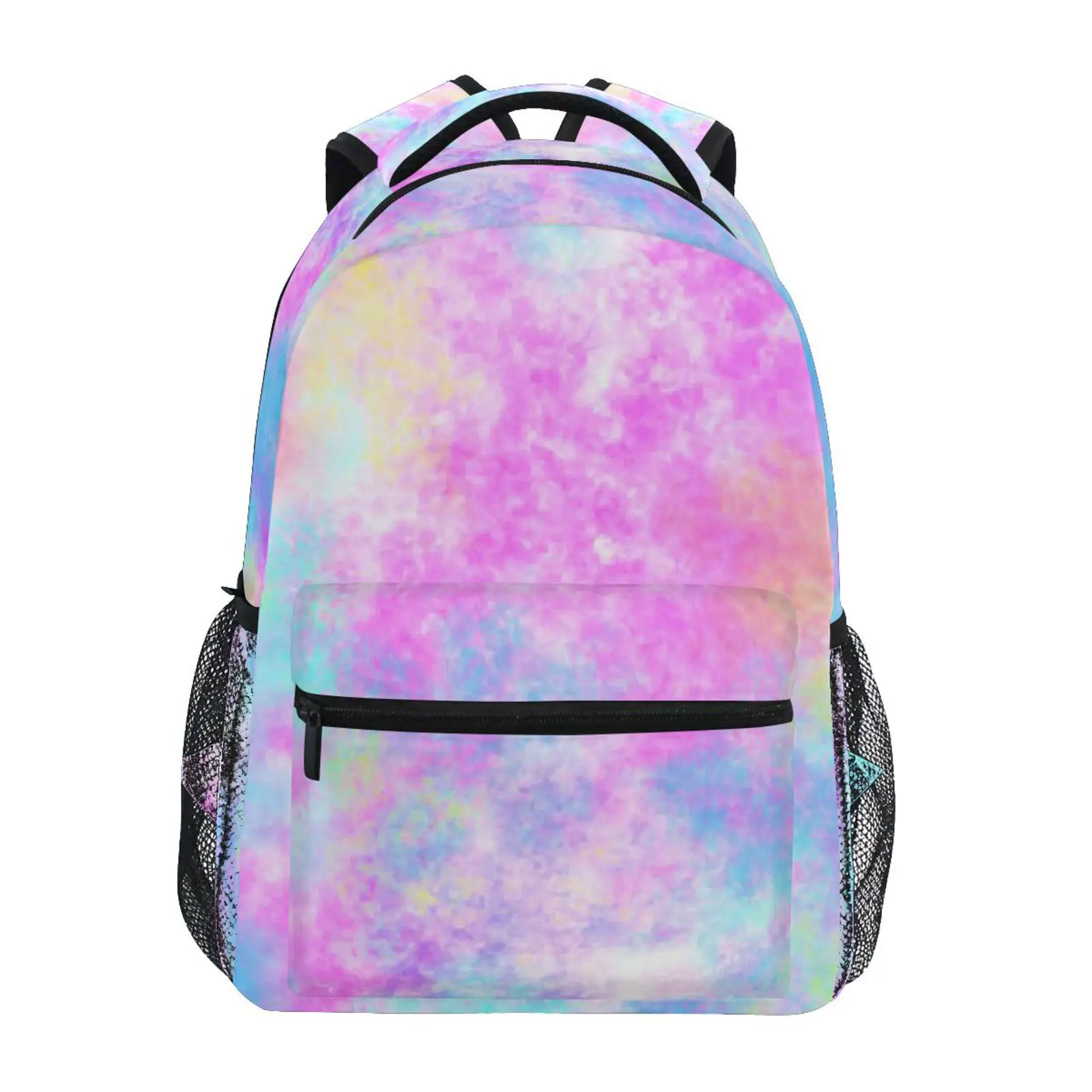 Large Children High Schoolbag Backpack Girls Primary rainbow Book bag Kindergarten Infantil Kids Multi Pockets Backpack Mochila