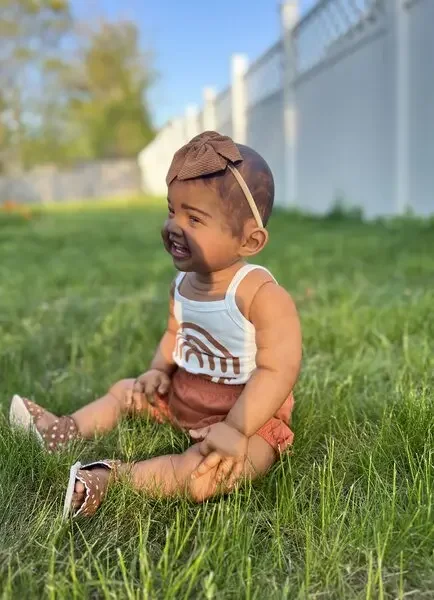 Customized Limited Supply 28inch Reborn Baby Mila Dark Skin Painted Hair Already Finished Doll Christmas Gift